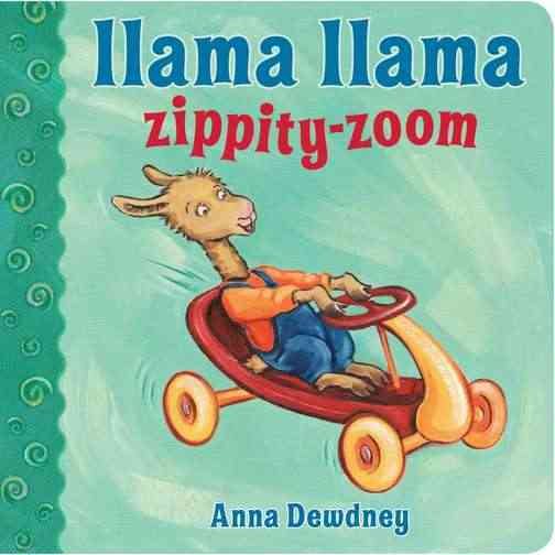 Llama Llama Zippity-Zoom cover