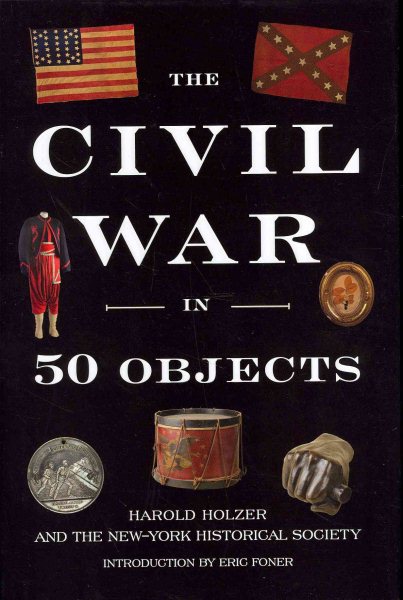 The Civil War in 50 Objects cover