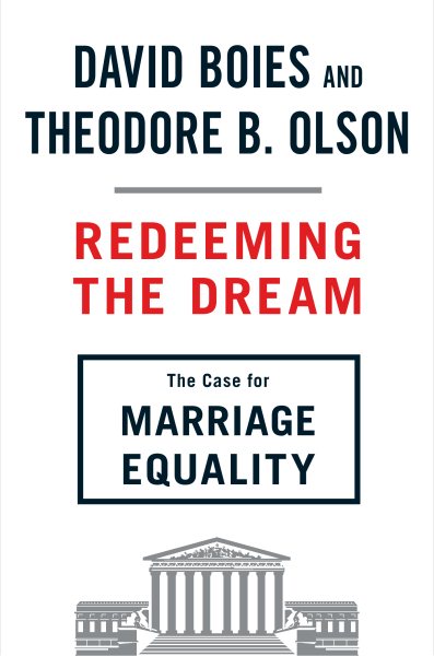 Redeeming the Dream: The Case for Marriage Equality cover