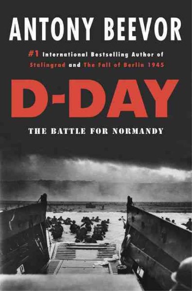 D-Day: The Battle for Normandy cover
