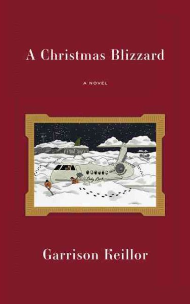 A Christmas Blizzard cover
