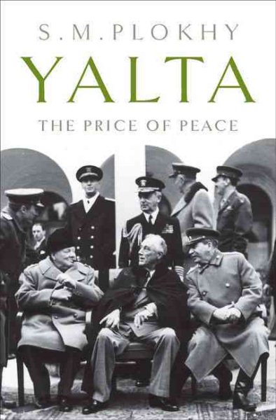 Yalta: The Price of Peace cover