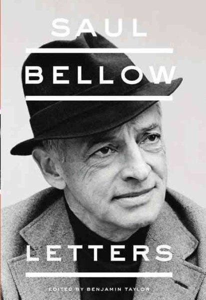 Saul Bellow: Letters cover