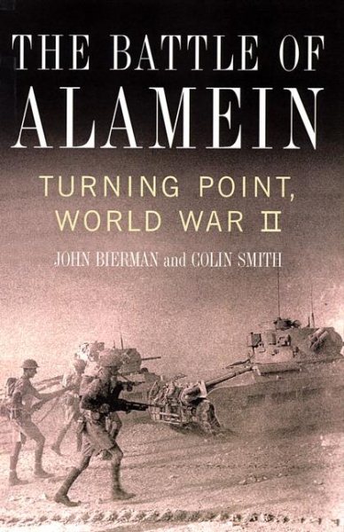 The Battle of Alamein: Turning Point, World War II cover