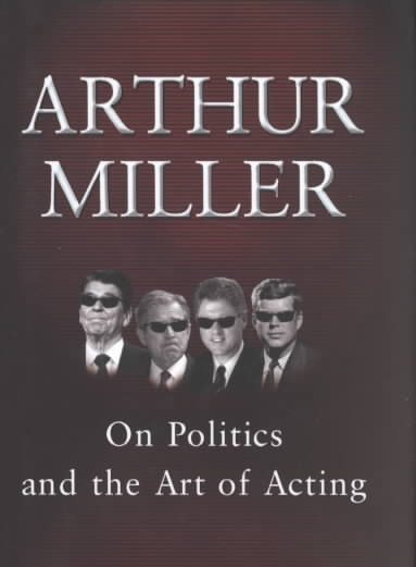 On Politics and the Art of Acting cover