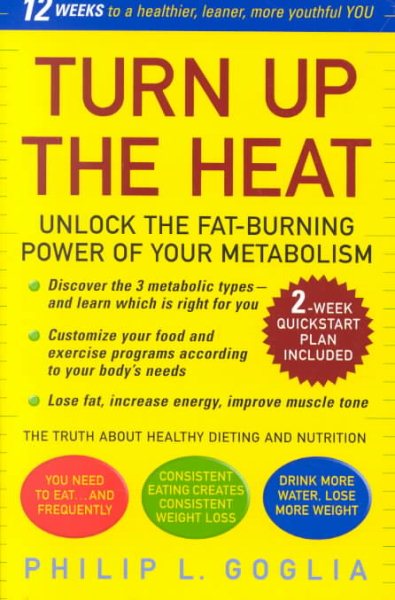 Turn Up the Heat: Unlock the Fat-Burning Power of Your Metabolism cover