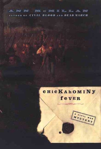 Chickahominy Fever (Civil War Mystery) cover