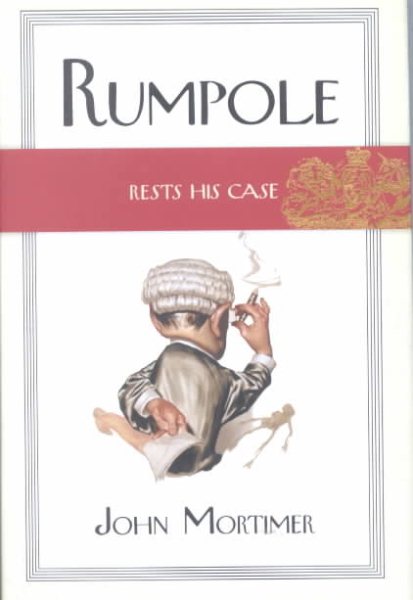 Rumpole Rests His Case cover