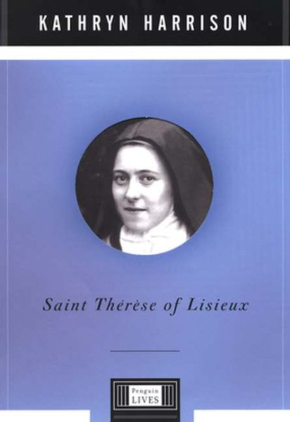Saint Therese of Lisieux (Penguin Lives) cover