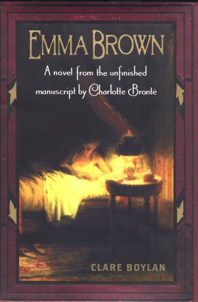 Emma Brown: A Novel From the Unfinished Manuscript by Charlotte Bronte cover