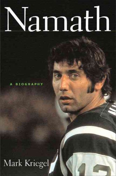 Namath: A Biography cover