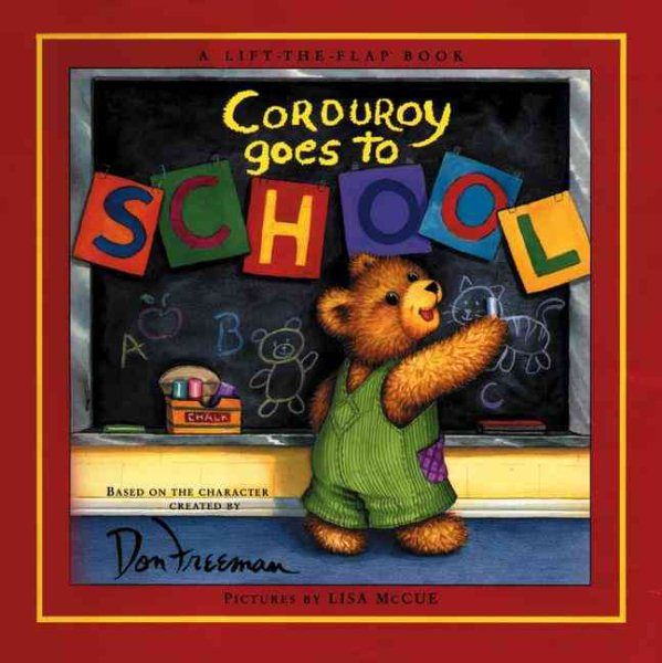 Corduroy Goes to School cover