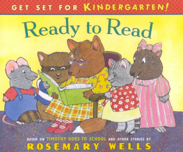 Ready to Read (Get Set for Kindergarten!) cover