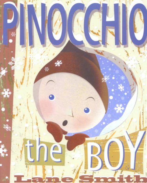 Pinocchio: The Boy cover