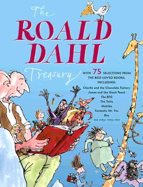 Roald Dahl Treasury cover