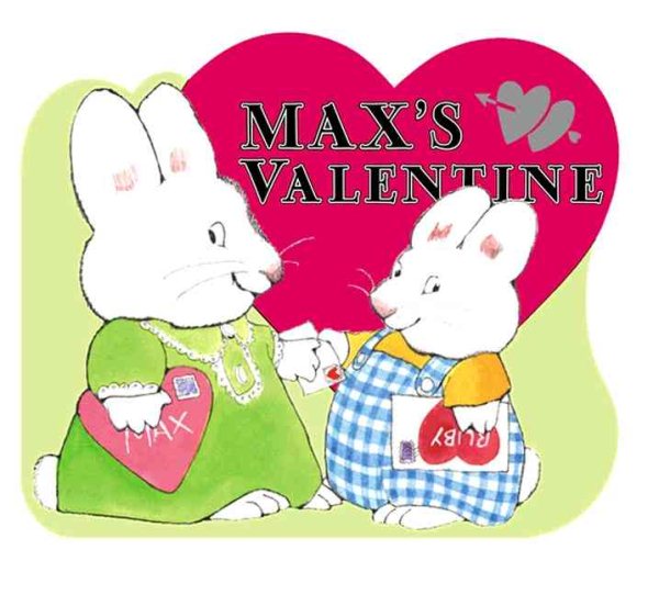 Max's Valentine (Max and Ruby) cover