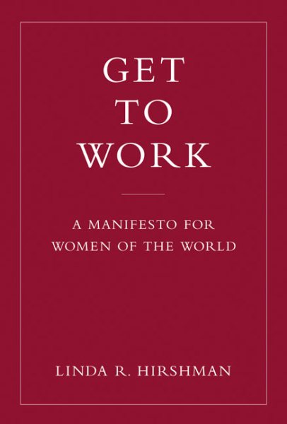 Get to Work: A Manifesto for Women of the World cover