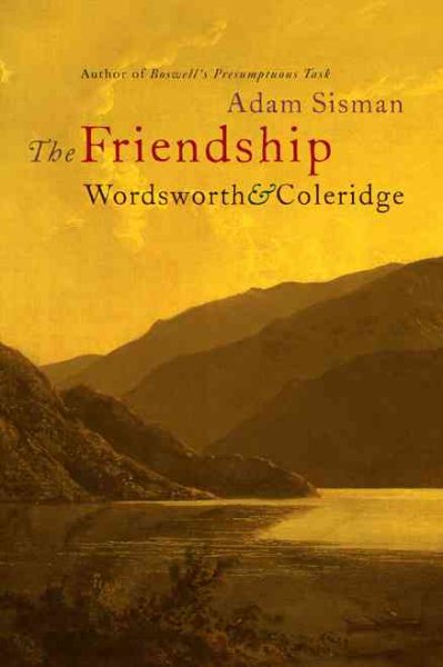 The Friendship: Wordsworth and Coleridge cover