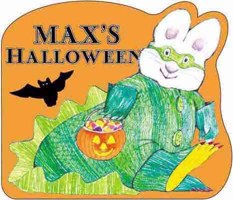 Max's Halloween (Max and Ruby) cover
