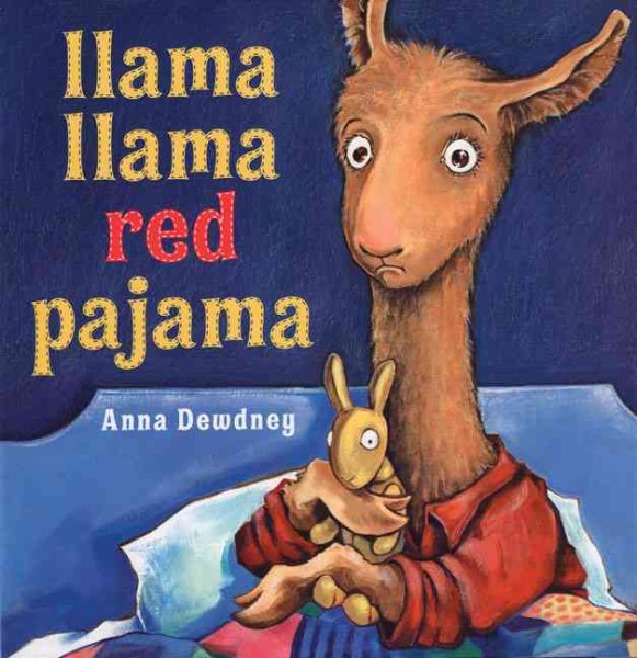 Llama Llama Red Pajama cover