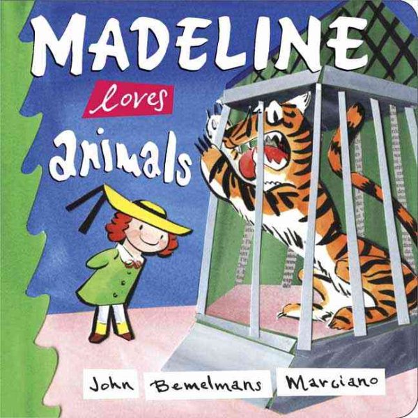 Madeline Loves Animals cover