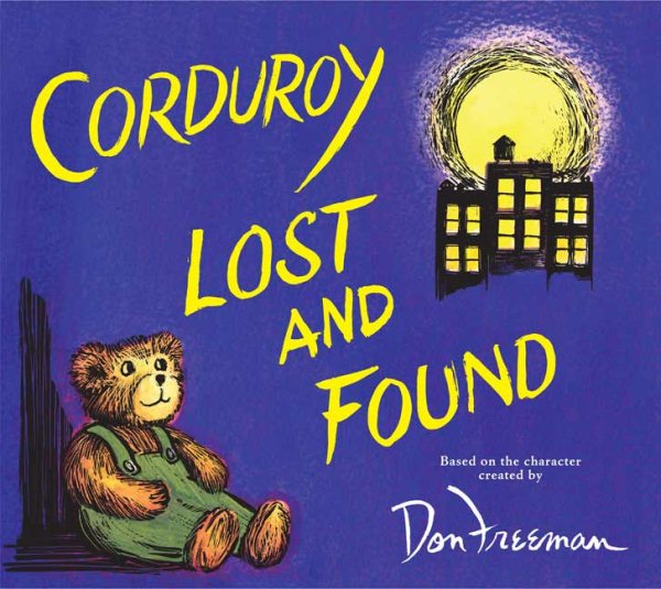 Corduroy Lost and Found cover