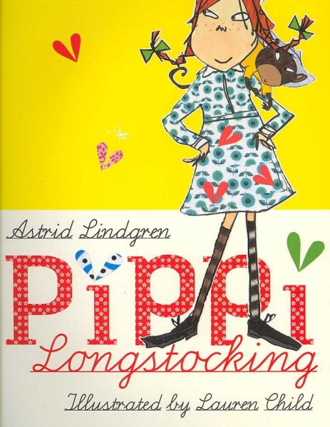 Pippi Longstocking cover