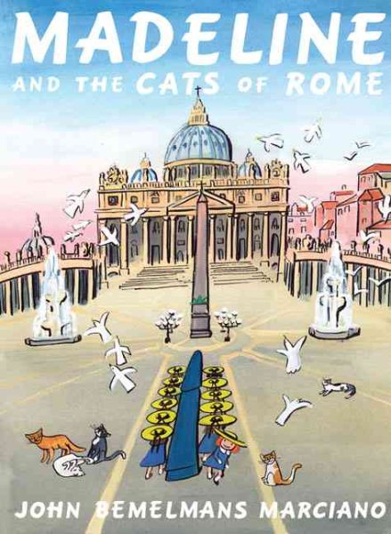 Madeline and the Cats of Rome cover