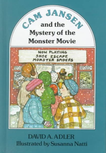 Cam Jansen: The Mystery of the Monster Movie #8