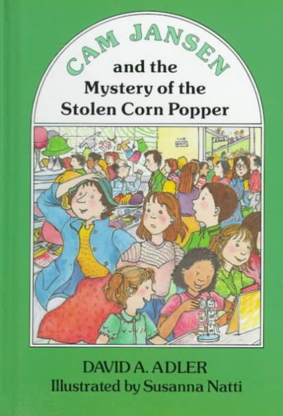 Cam Jansen: The Mystery of the Stolen Corn Popper #11
