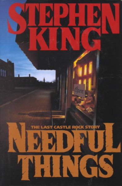 Needful Things: The Last Castle Rock Story