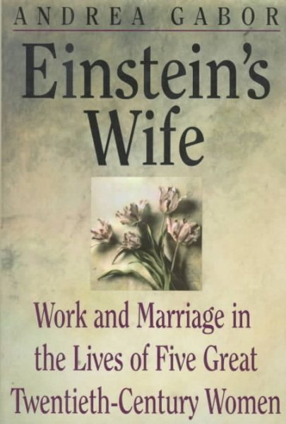 Einstein's Wife and Other Women of Genius cover