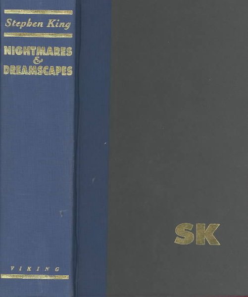 Nightmares & Dreamscapes cover