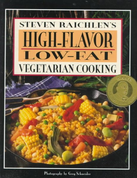 High-Flavor, Low-Fat Vegetarian Cooking cover