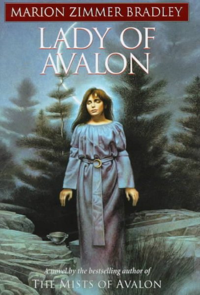 Lady of Avalon cover
