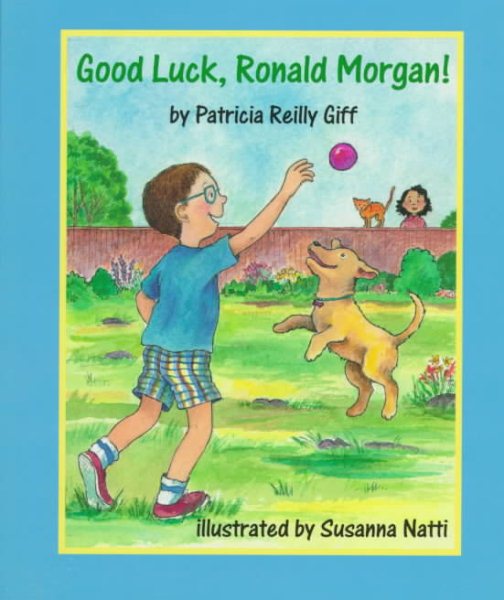 Good Luck, Ronald Morgan cover