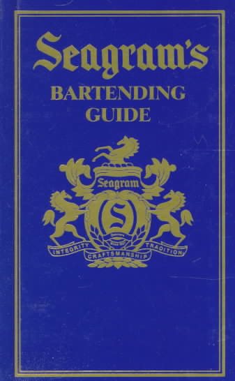 Seagram's New Official Bartender's Guide cover