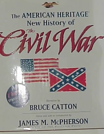 The American Heritage New History of the Civil War cover