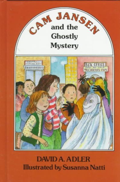 Cam Jansen: The Ghostly Mystery #16 cover