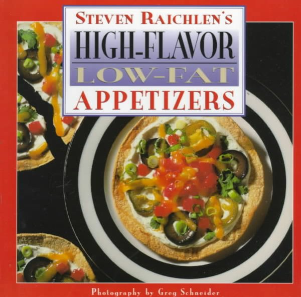 High-Flavor, Low-Fat Appetizers cover