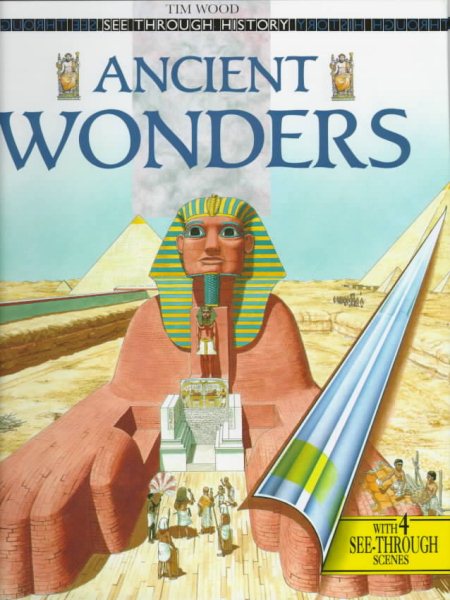 Ancient Wonders (See Through History) cover