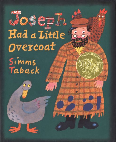 Joseph Had a Little Overcoat (Caldecott Honor Book) cover