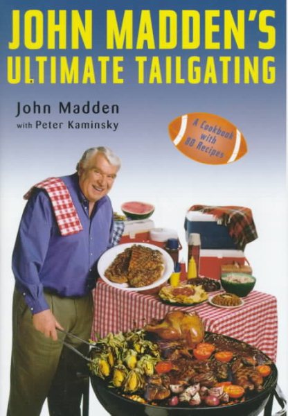 John Madden's Ultimate Tailgating cover