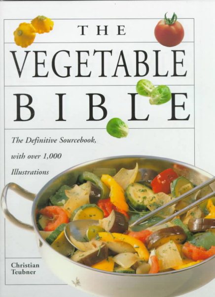 The Vegetable Bible cover