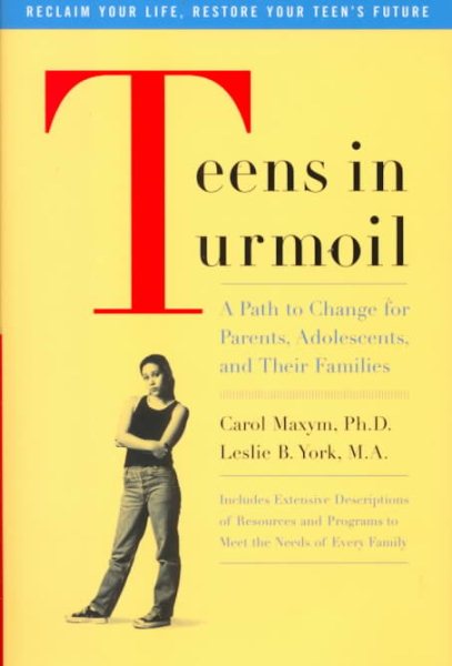 Teens in Turmoil: Avoiding and Coping with Crisis