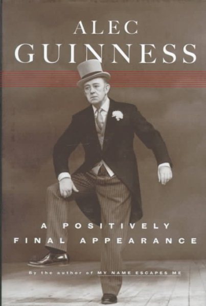 A Positively Final Appearance: A Journal, 1996-1998 cover