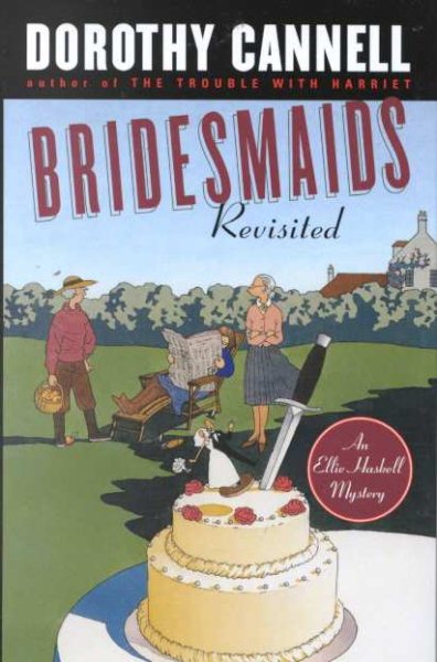 Bridesmaid Revisited (Ellie Haskell Mysteries) cover