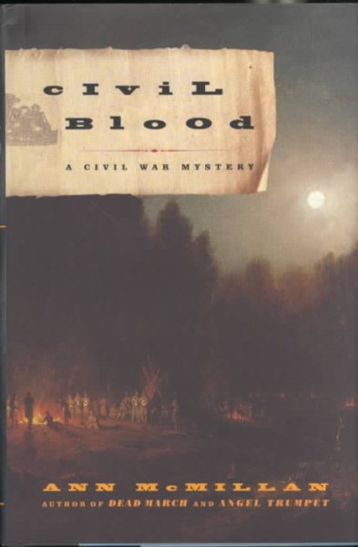 Civil Blood: A Civil War Mystery (Civil War Mysteries) cover