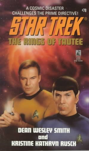 The Rings of Tautee (Star Trek, No. 78) cover