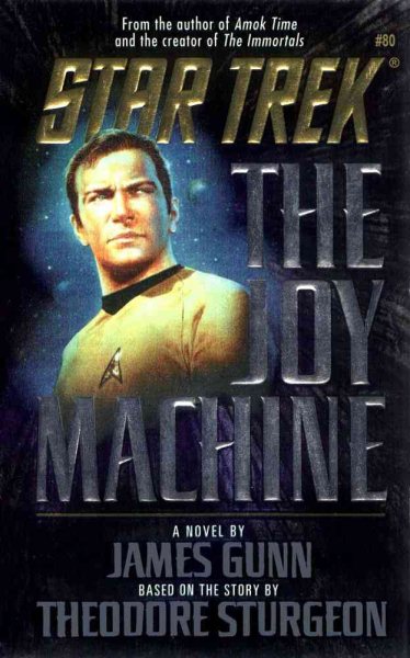 The Joy Machine (Star Trek, Book 80) cover